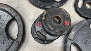 Assorted Weight Plate x7