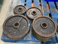 Assorted Total Fit Genuine Steel Plates