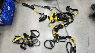 TRX Rope Attachments x4