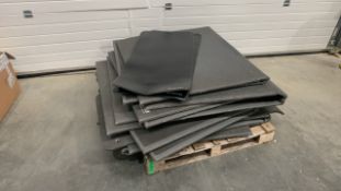 Assortment Of Gym Mats