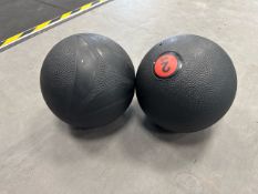 Reebok Medicine Balls x2