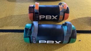 PBX Sandbags 1 x 7.5kg &2 x 10kg