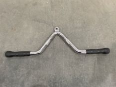 V Pull Down Bar
