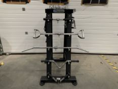 Nautilus Accessory Stand & Attachments
