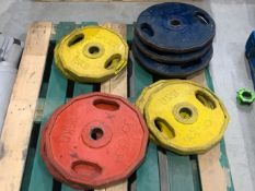 Assorted Jordan Weight Plates