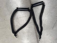 Long Pull Down Handles x2