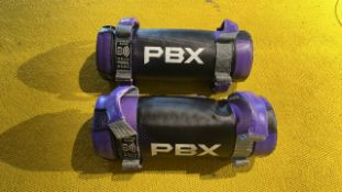 PBX Sandbags 5kg x2