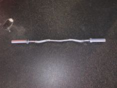 9KG Jordan Ez Curl Bar