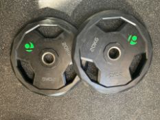 Physical 20kg Weight Plates x2
