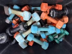 Assorted Studio Dumbbells x31