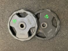 Physical 20kg Weight Plates x2