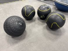 Physical Medicine Balls x4