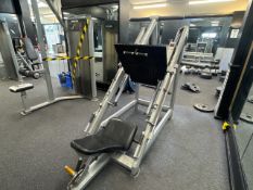 Plate Loaded Leg Press