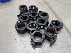 Lockjaw Barbell Clips x13
