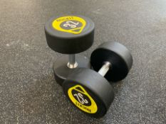 Rockit 32kg Dumbbell x2