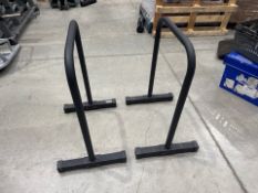 Gravity Fitness Dip Bars x2