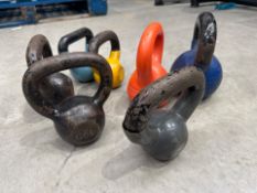Assorted Kettlebells x7