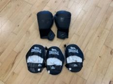 Set Of Boxing Gloves