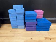 Assorted Foam Blocks x 27