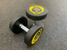 Rockit 20kg Dumbbell x2