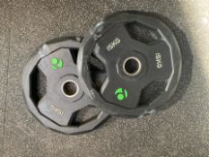 Physical 15kg Weight Plates x2