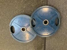 Unbranded 20kg Weight Plates x2