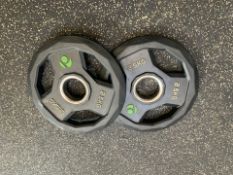 Physical 2.5kg Weight Plates x2