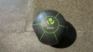 Physical Double Grip Medicine Ball 8kg