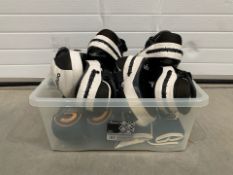 Box Of Assorted Boxing Gloves