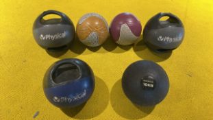 Mixed Medicine Balls & Slam Ball