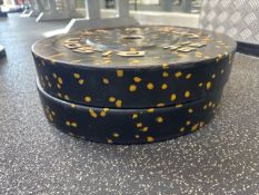 Bison 15kg Bumper Plates x2