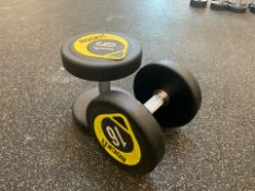Rockit 16kg Dumbbells x2
