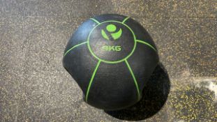 Physical Double Grip Medicine Ball 9kg