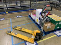 Jungheinrich Pallet Truck 2200KG