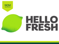 No Reserve Contents of HelloFresh Distribution Centre – Due to Restructuring – Pallet Racking, Conveyors, Box Tapers, Floor Cleaners and more