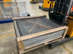 Pallet Of Approximately 8x Safety Racking Mesh