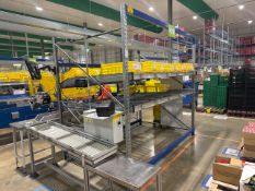 1 Bay Of Pick To Light Racking