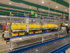 2 Bays Of Roller Picking Racking