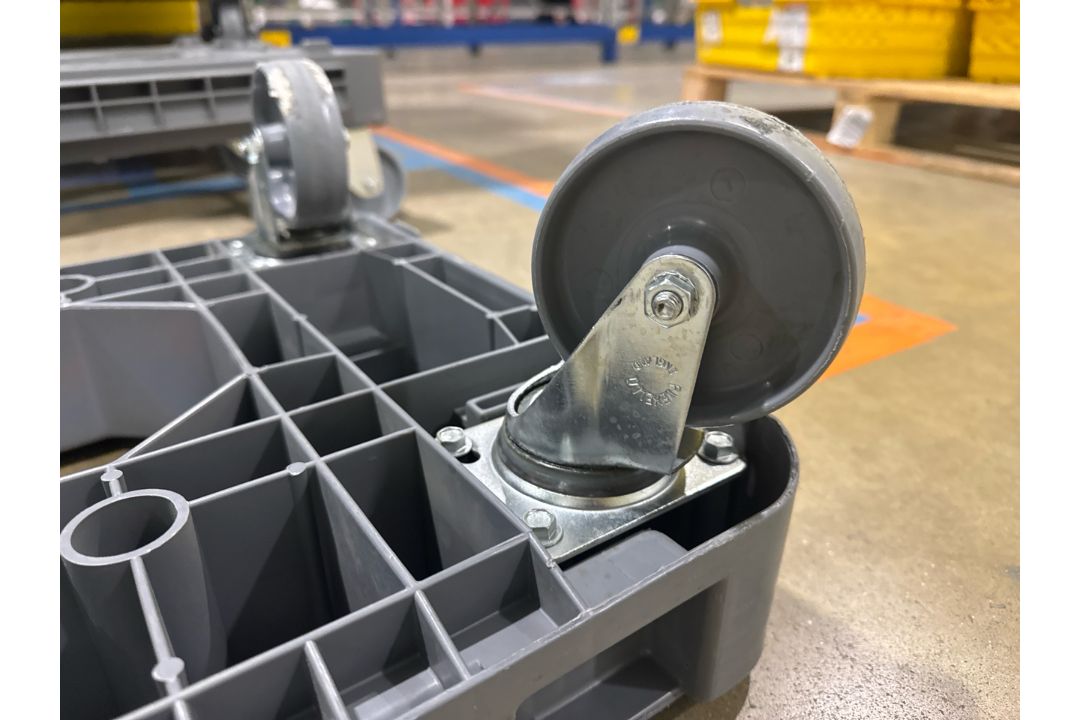 Plastic Wheeled Dolly x20 - Image 3 of 5