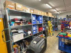 5 Bays Of Bito Metal Shelving