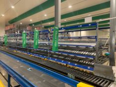 5 Bays Of Pick To Light Racking