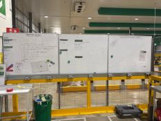 Whiteboards x3