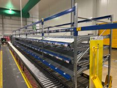 5 Bays of Pick to Light Racking