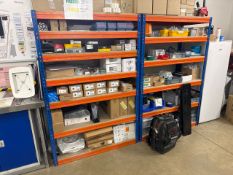 2 Bays of Shelf Racking