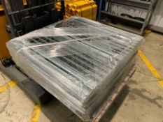 Pallet Of Approximately 18 x Metal Racking Shelves