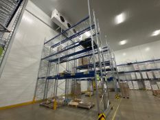 4 Bays Of Back To Back Boltless Bito Pallet Racking