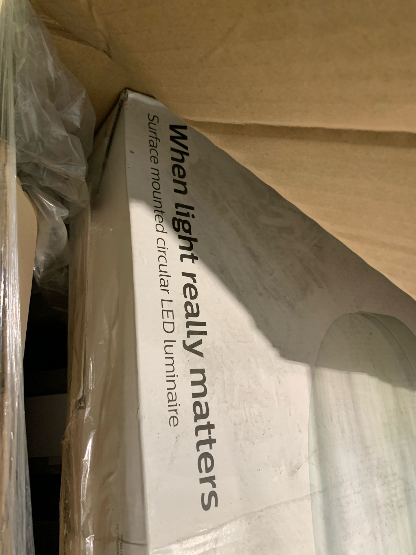 Box Of 5 Surface Mounted Circular LED Luminaire - Image 2 of 4