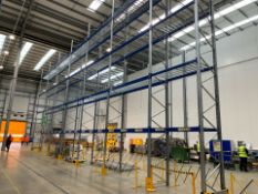 Run of 7 Bays Of Bito Boltless Pallet Racking