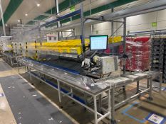 2 Bays Of Roller Picking Racking