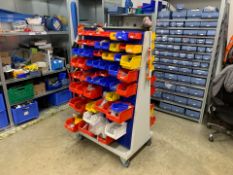 Louvre Panel Parts Bin Kit and Stand